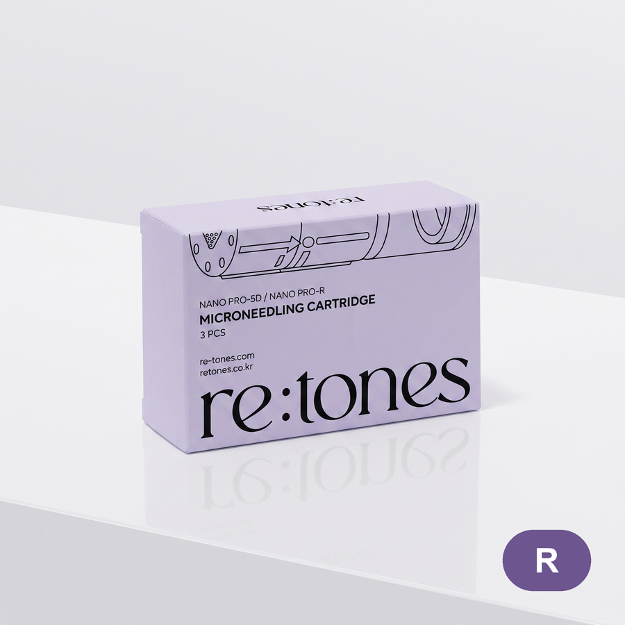 re:tones PRO-R Nano Cartridge 3-Pack for the Tap Pen