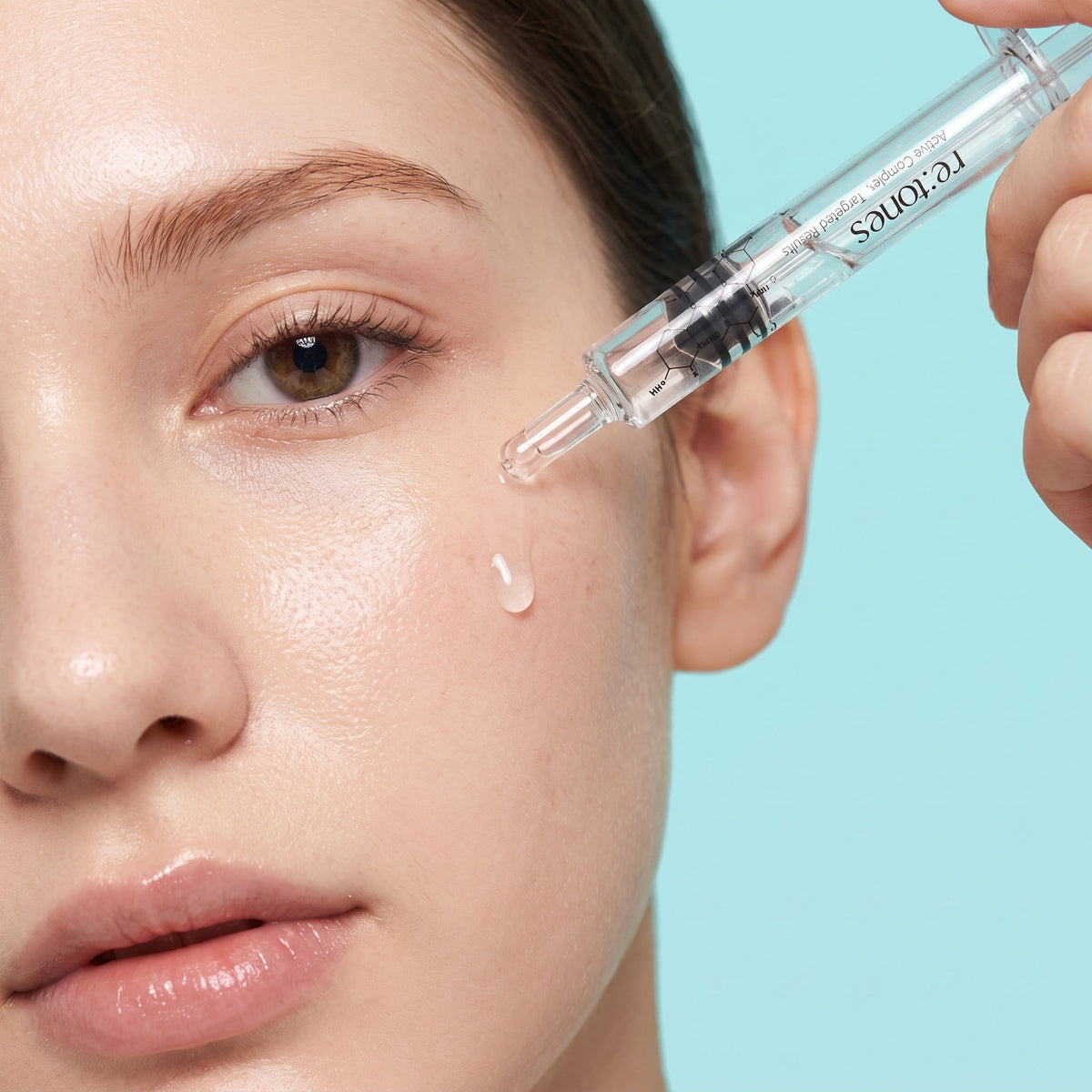 re:tones re:clear-T Brightening Glow vial ampoule