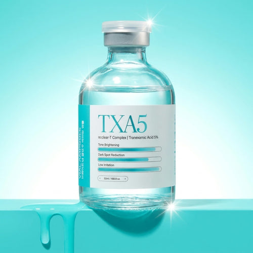 re:tones TXA5 Brightening Glow vial, 50 mL sealed glass