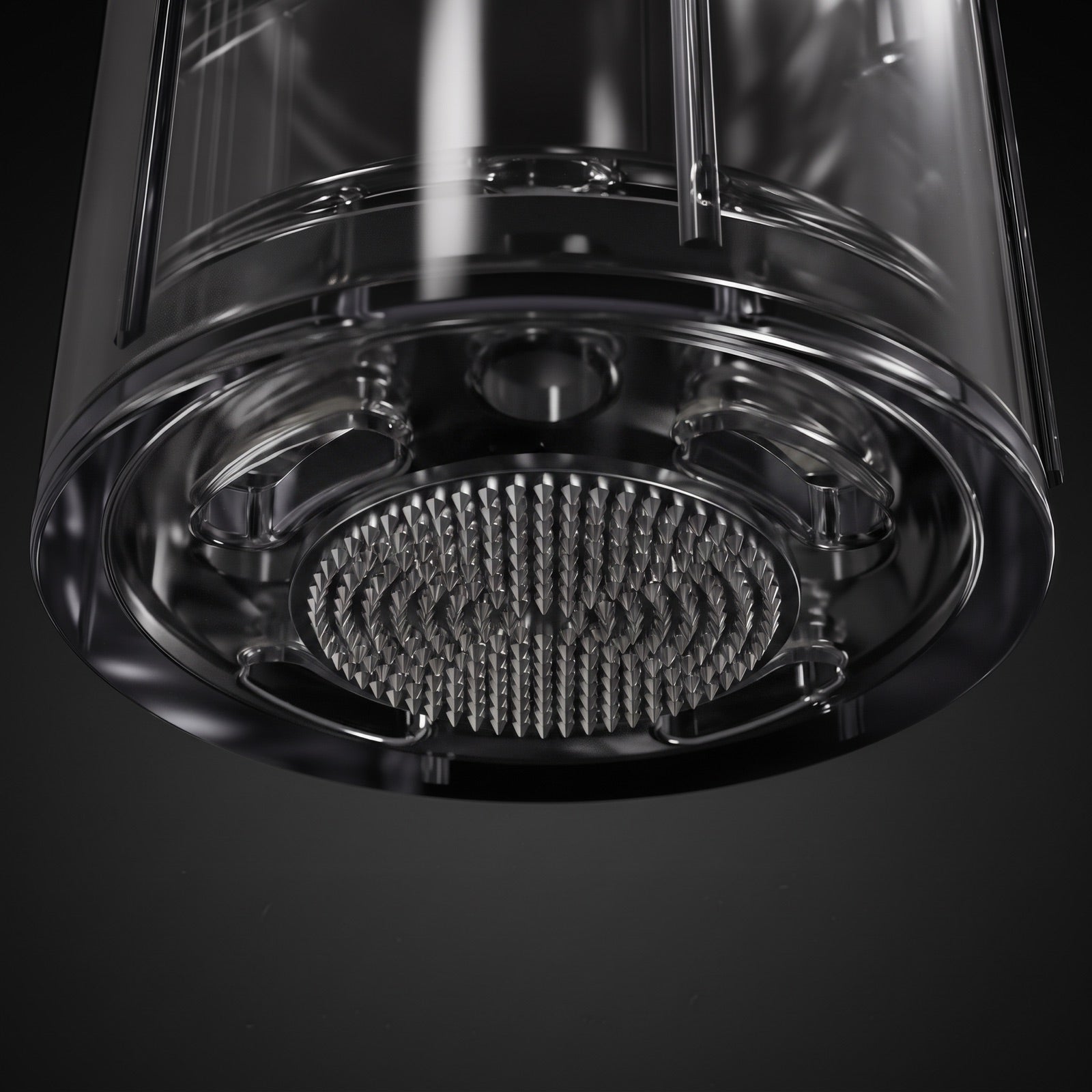 The PRO-R Nano cartridge, photographed at the tip